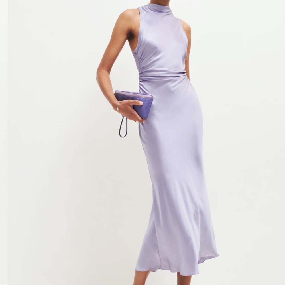 Reformation casette dress aura